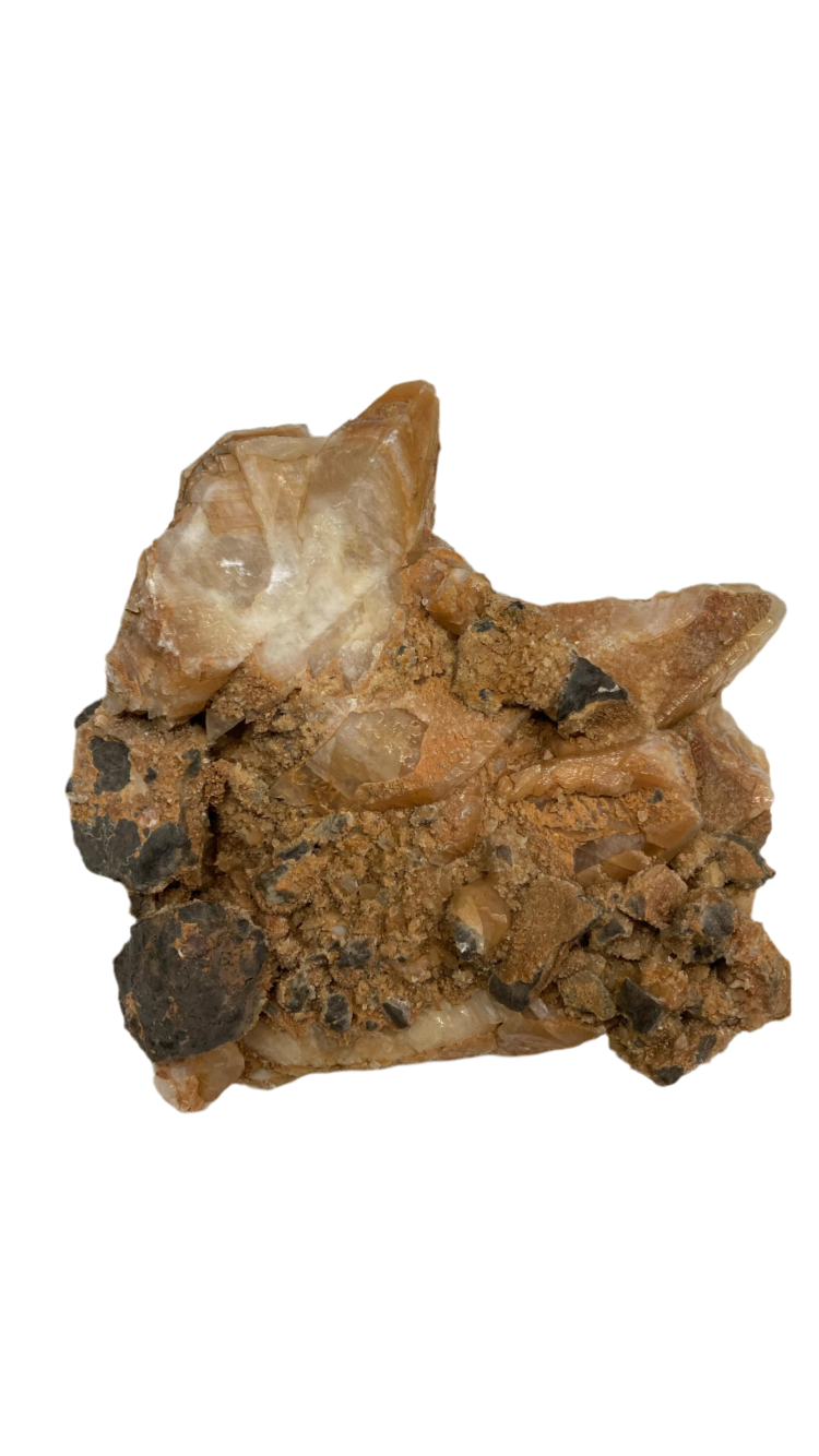 Stellar beam calcite