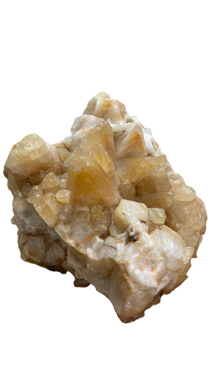 Stellar beam calcite