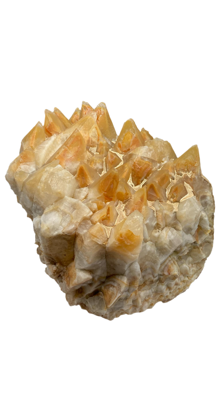 Stellar beam calcite