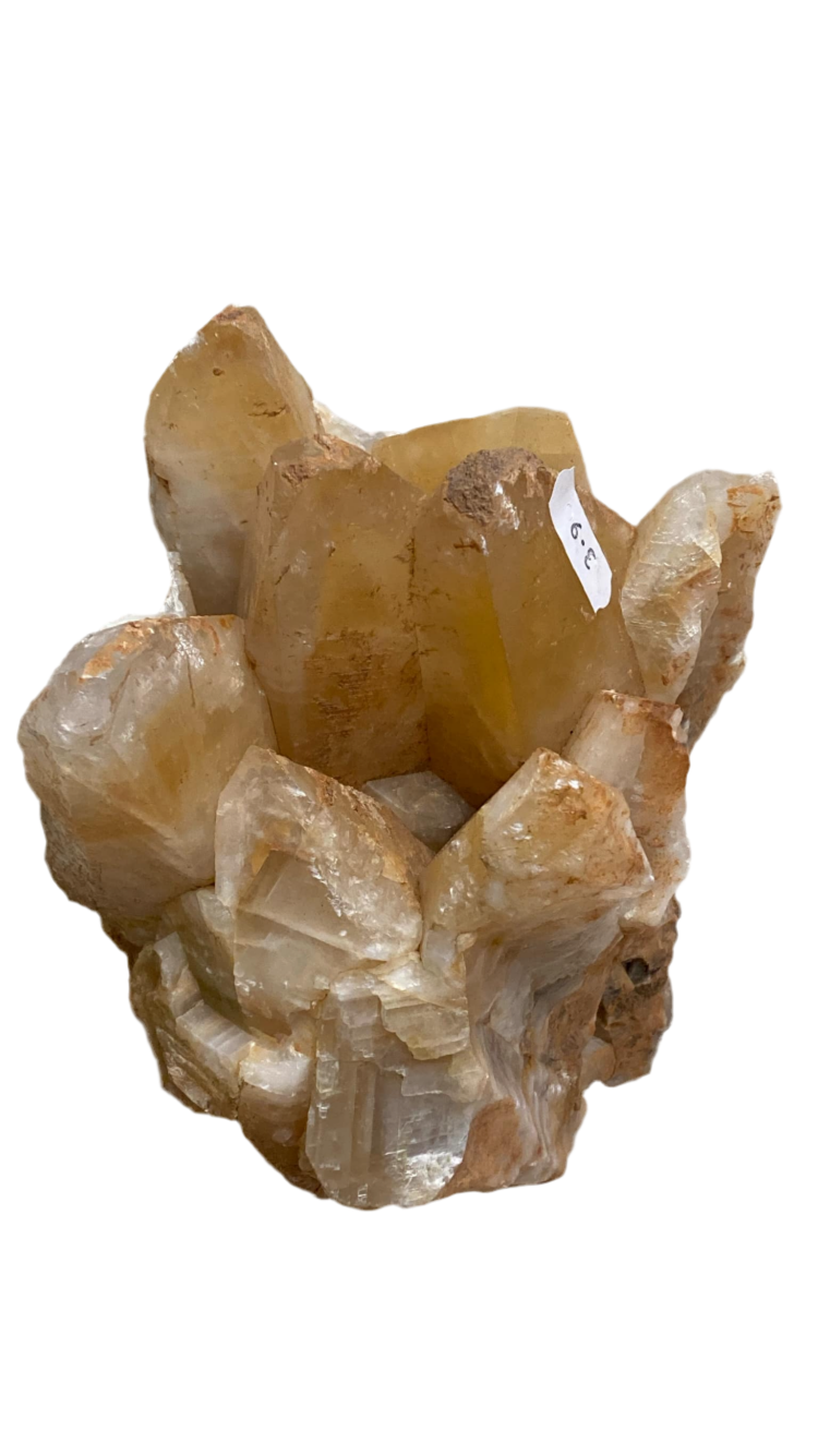 Sellar beam calcite