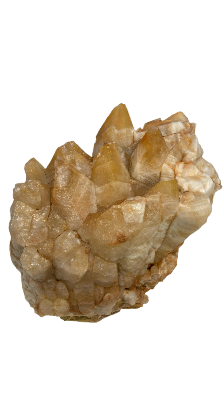 Stellar beam calcite