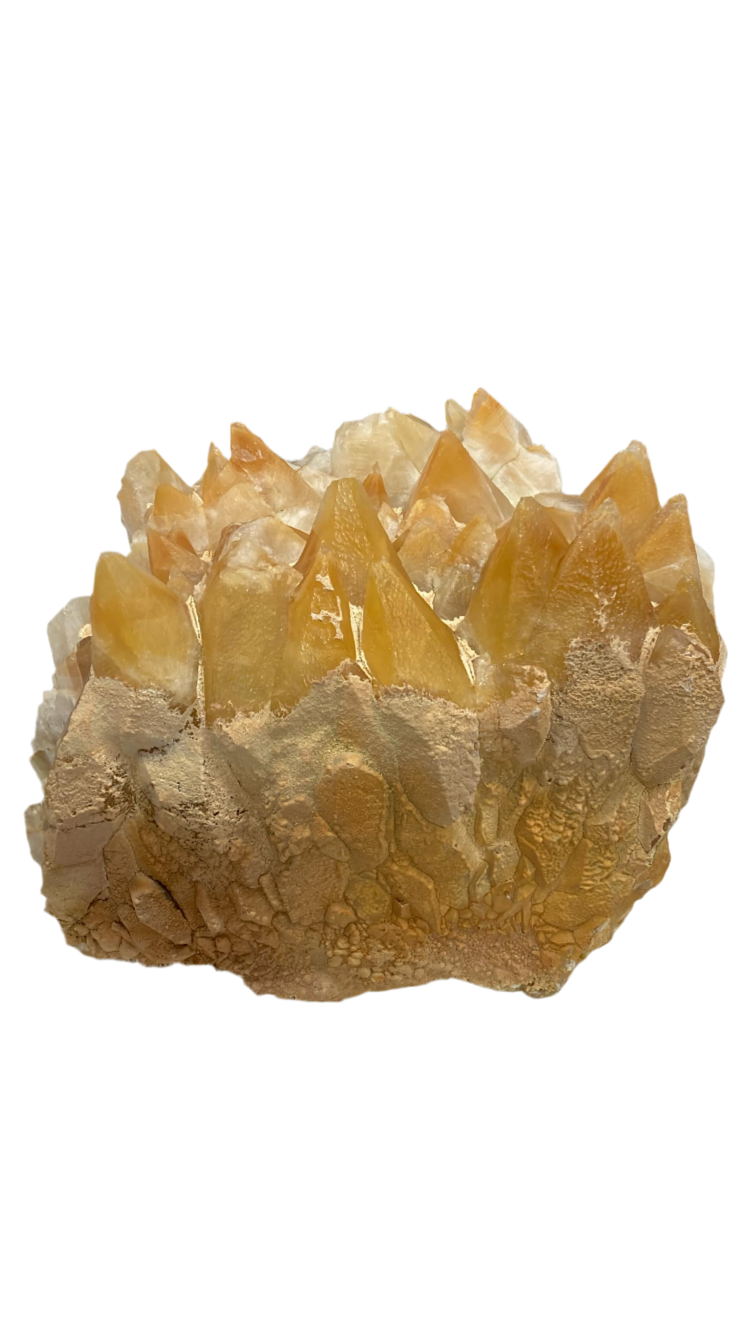 Stellar beam calcite