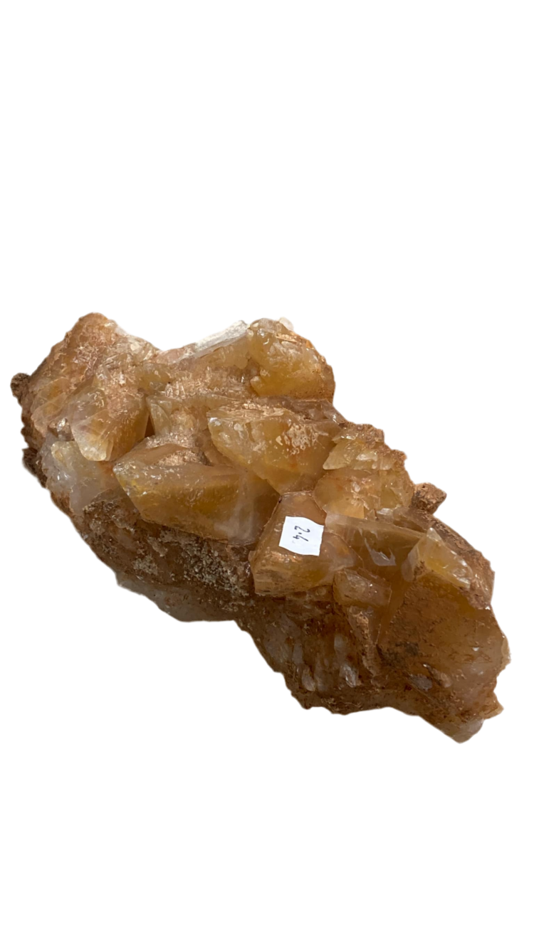 Stellar beam calcite