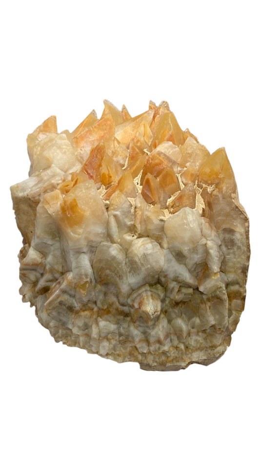 Stellar beam calcite