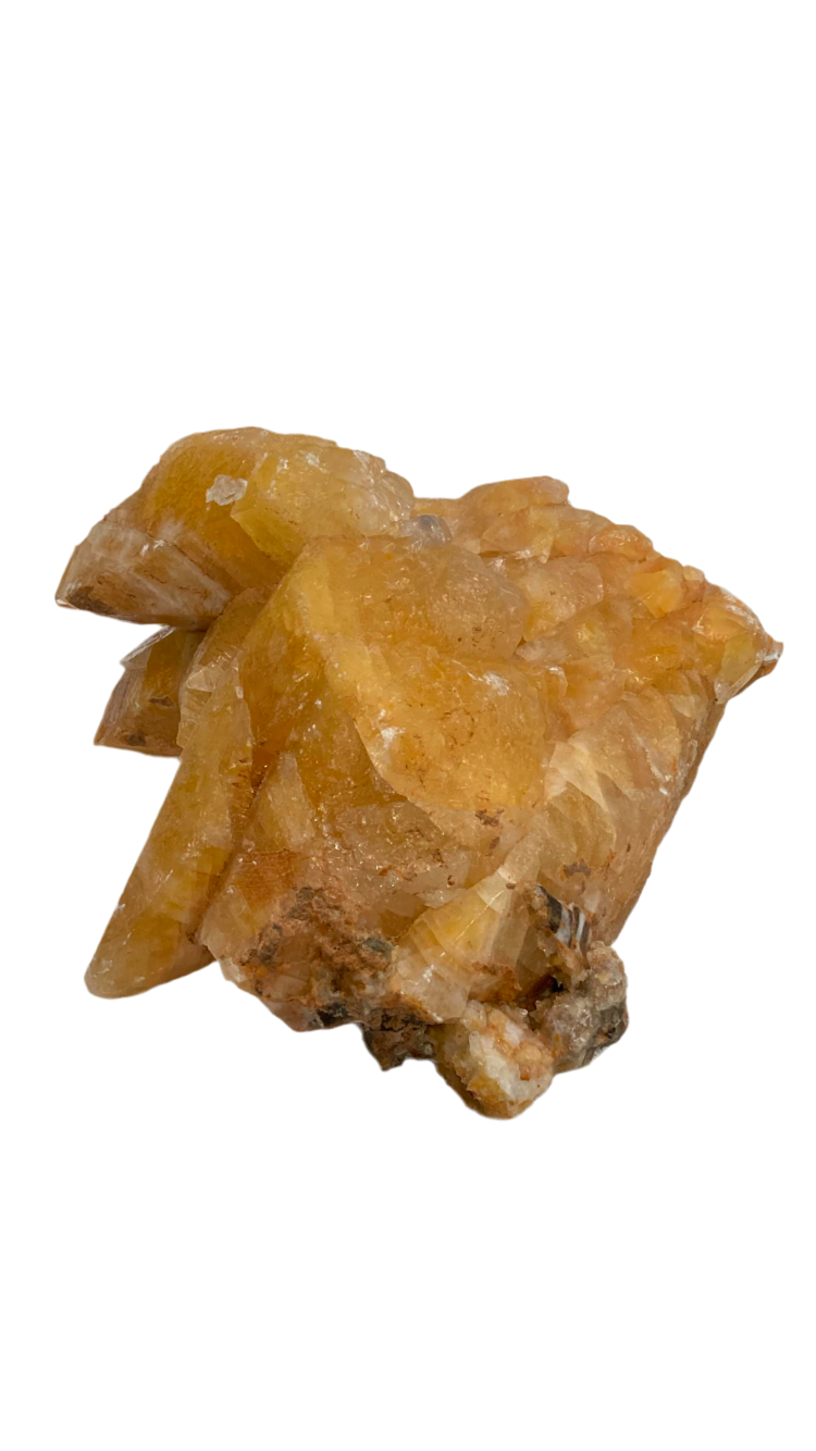 Stellar beam calcite