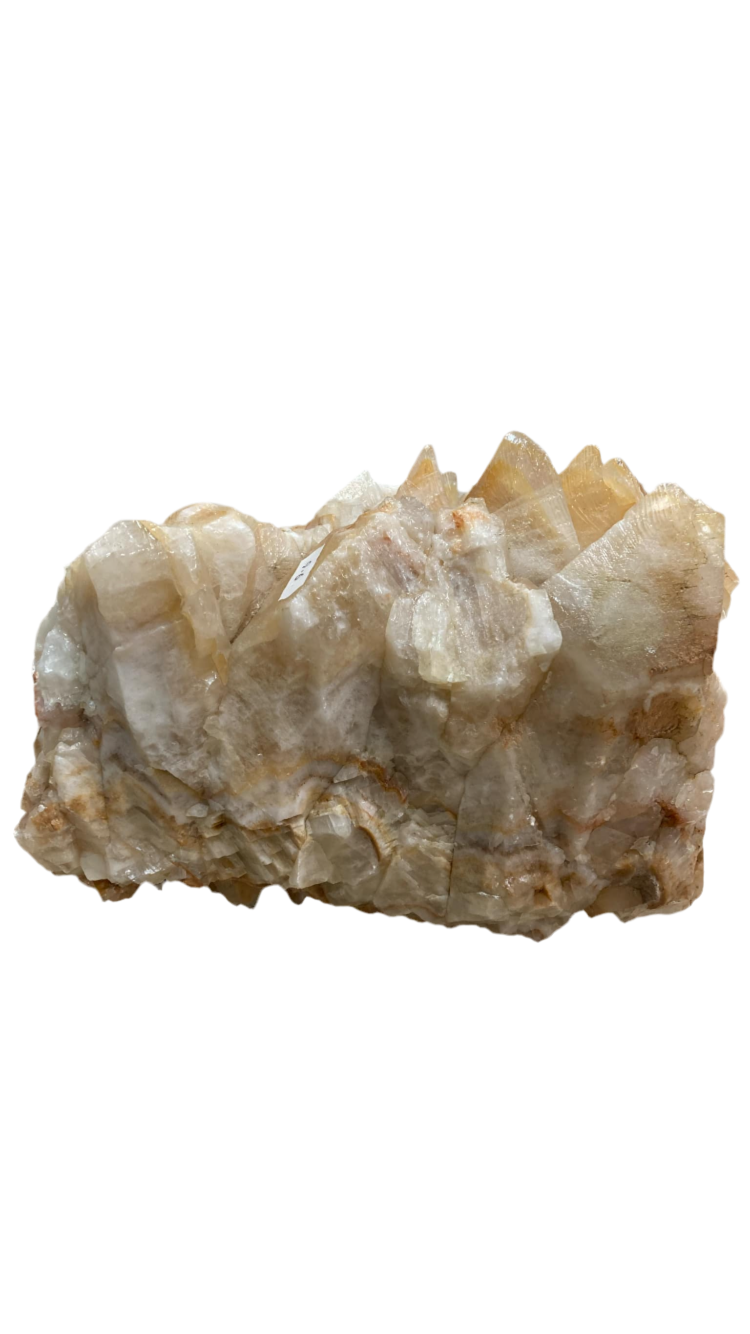 Stellar beam calcite