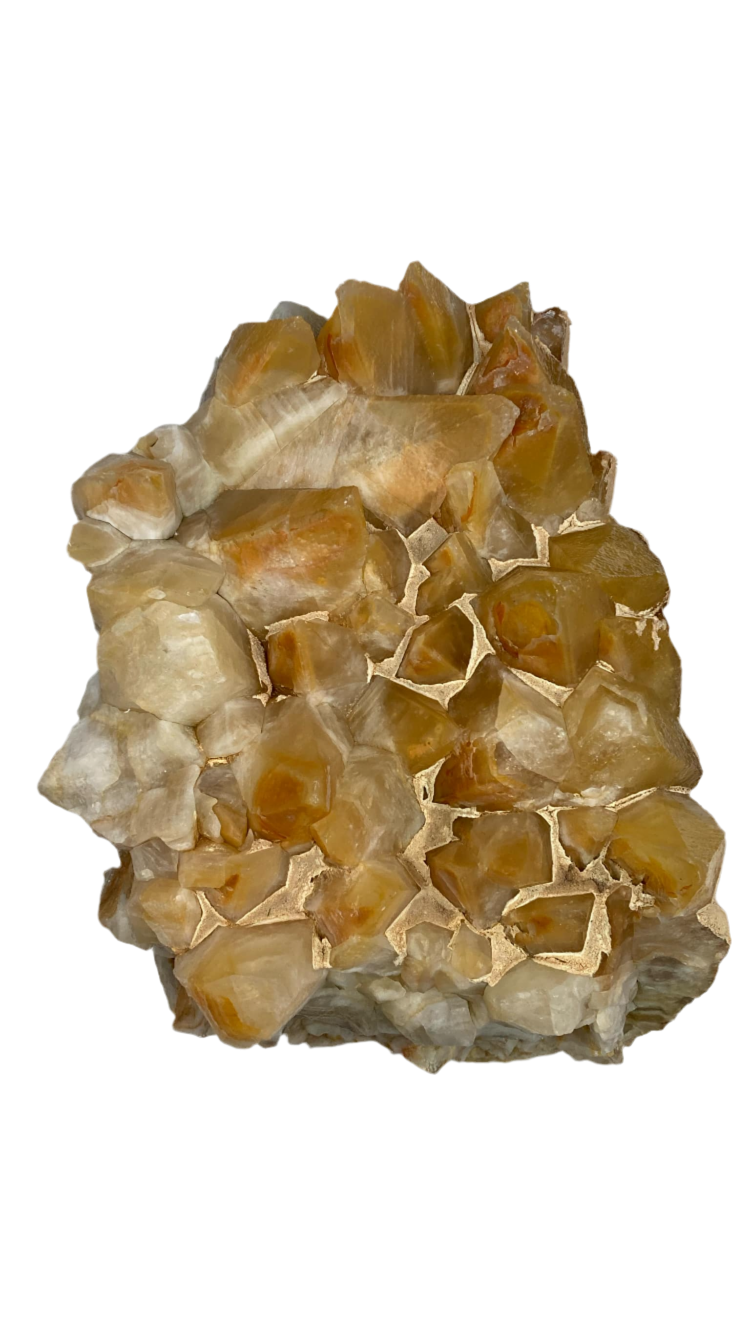 Stellar beam calcite