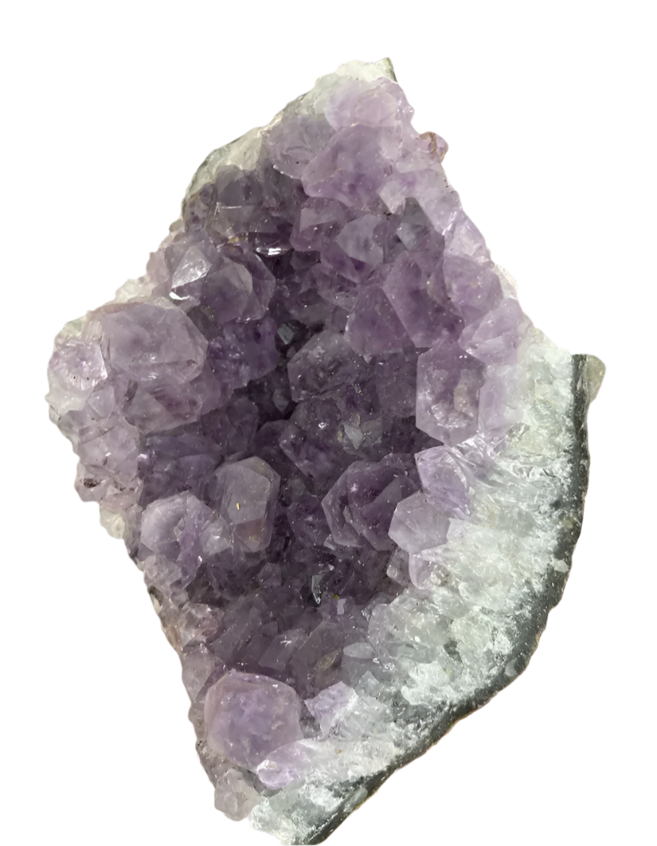 Amethyst clusters 1kg