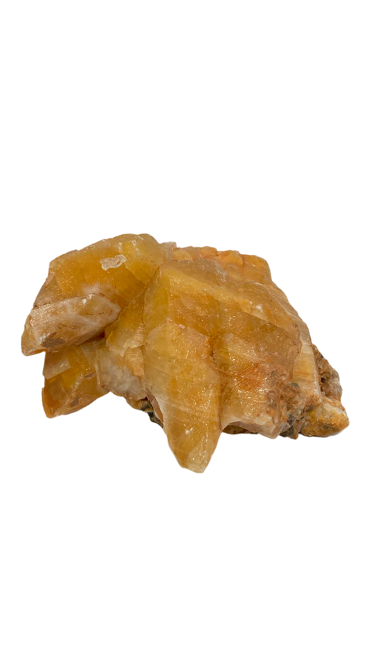 Stellar beam calcite