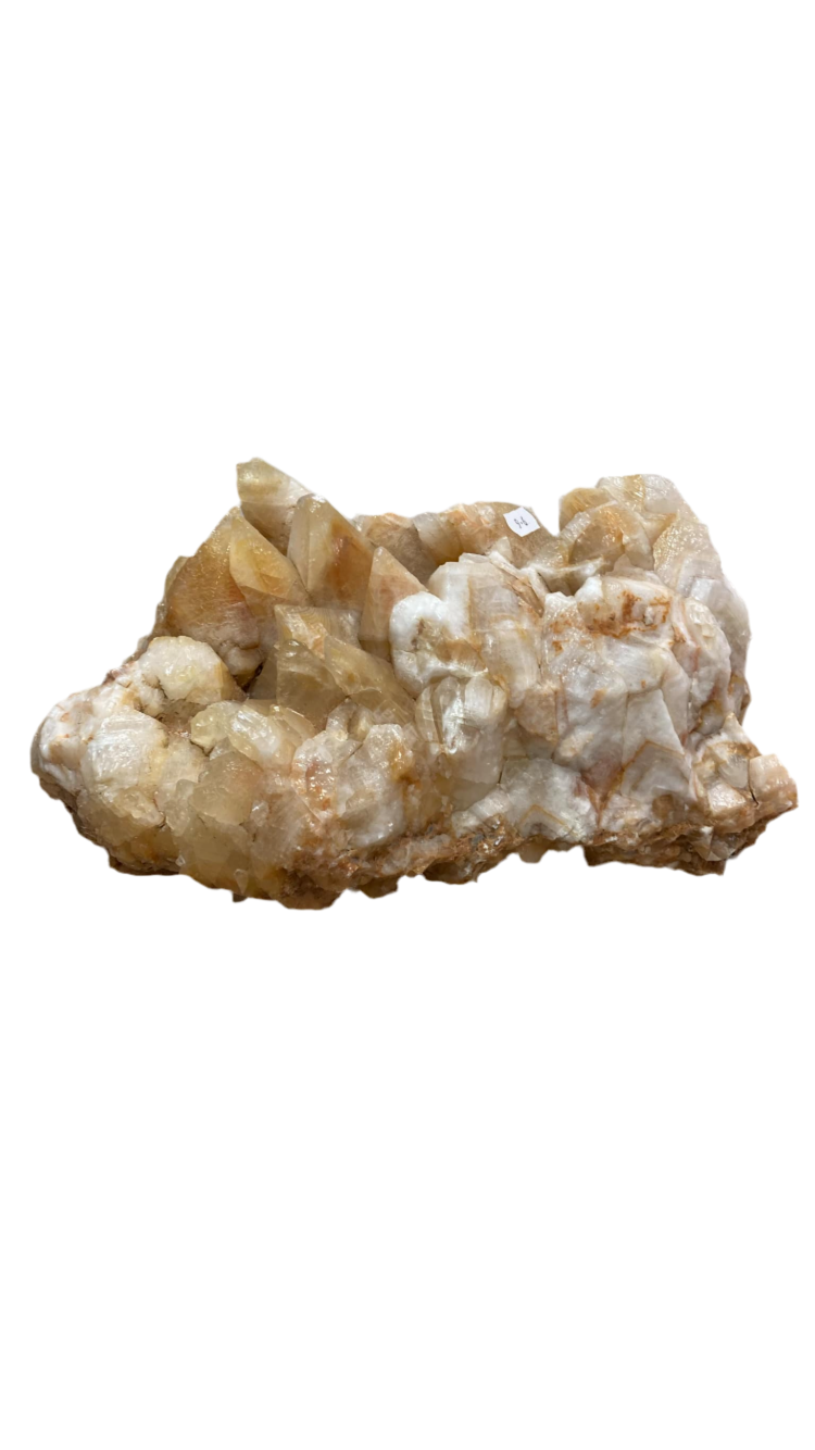 Stellar beam calcite