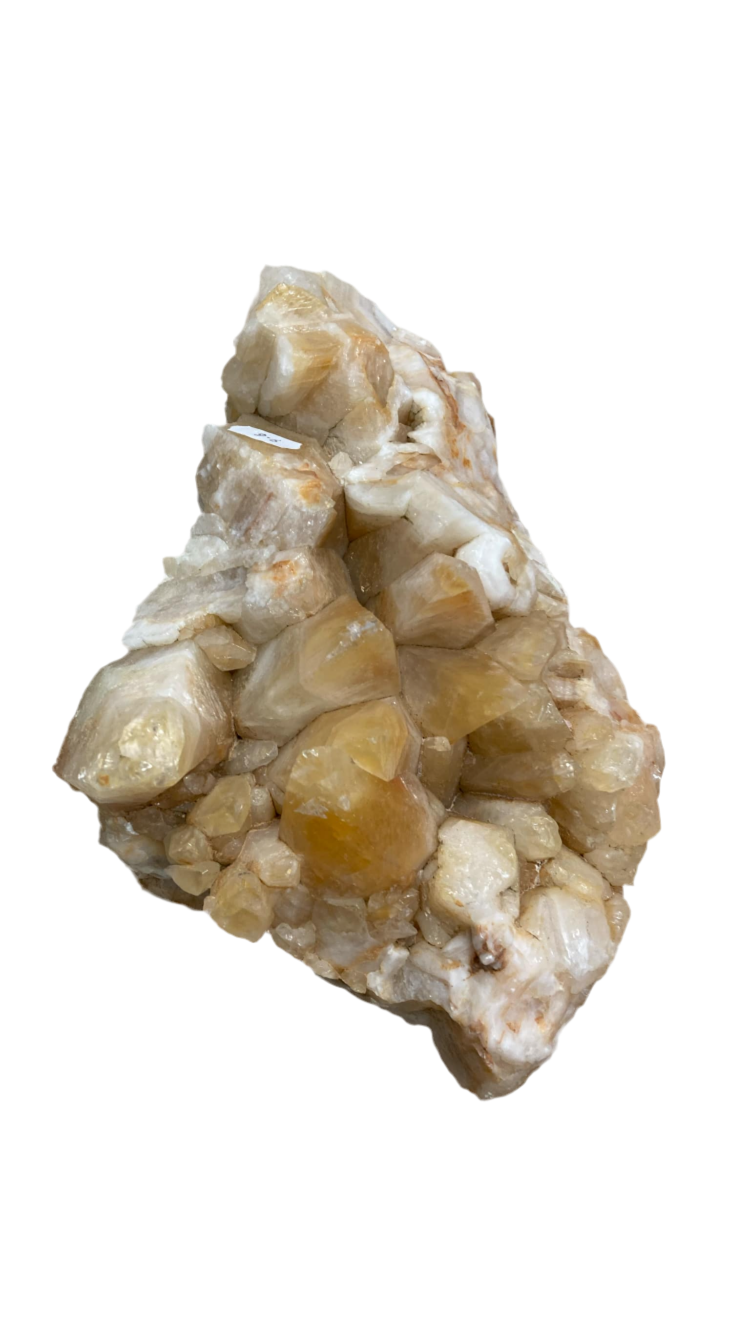 Stellar beam calcite