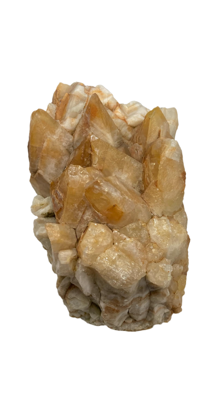 Stellar beam calcite