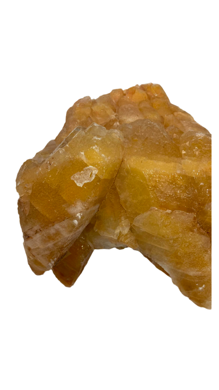 Stellar beam calcite