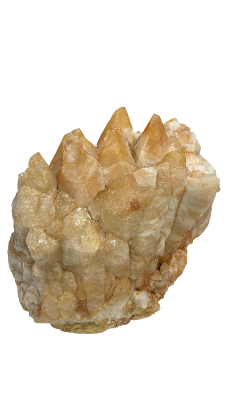 Stellar beam calcite