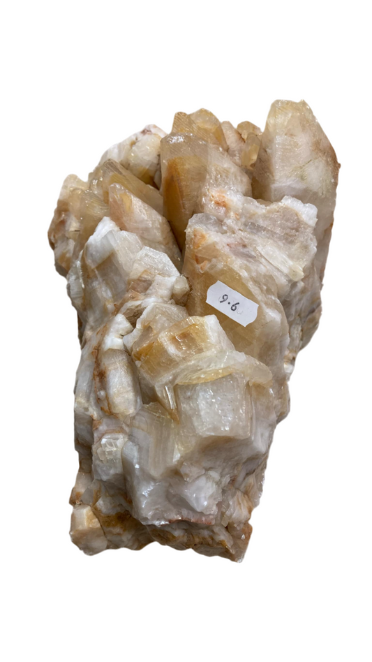 Stellar beam calcite