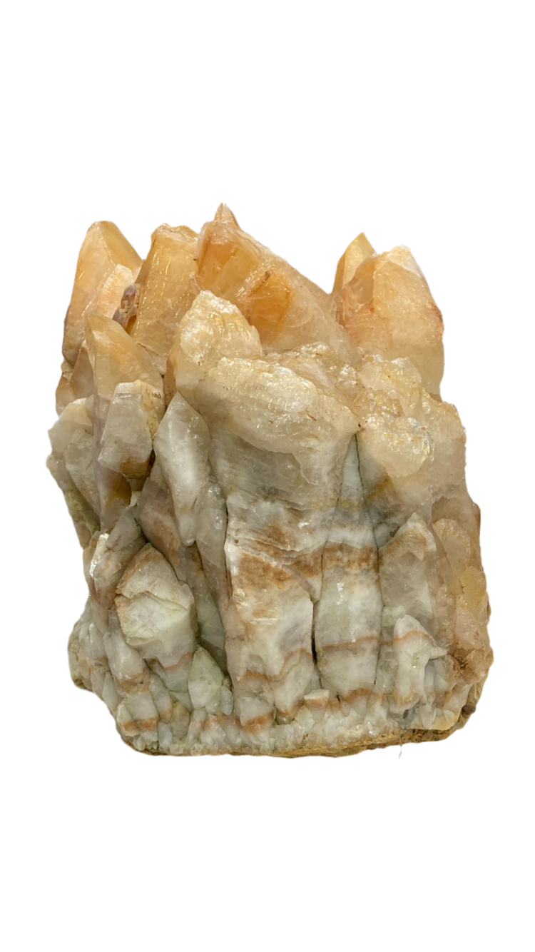 Stellar beam calcite