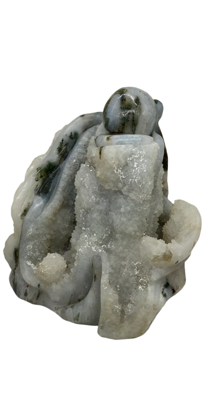 Moss agate octopus