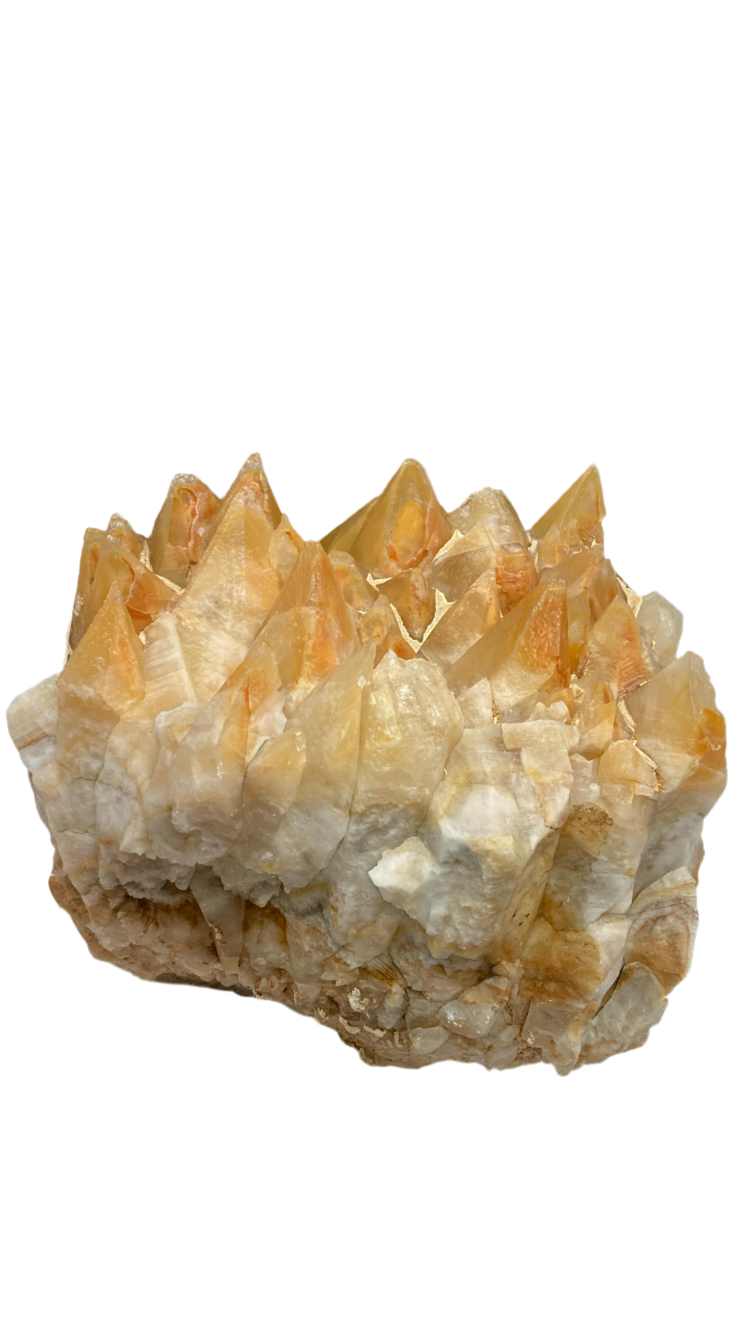 Stellar beam calcite