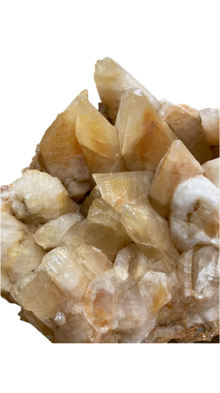 Stellar beam calcite