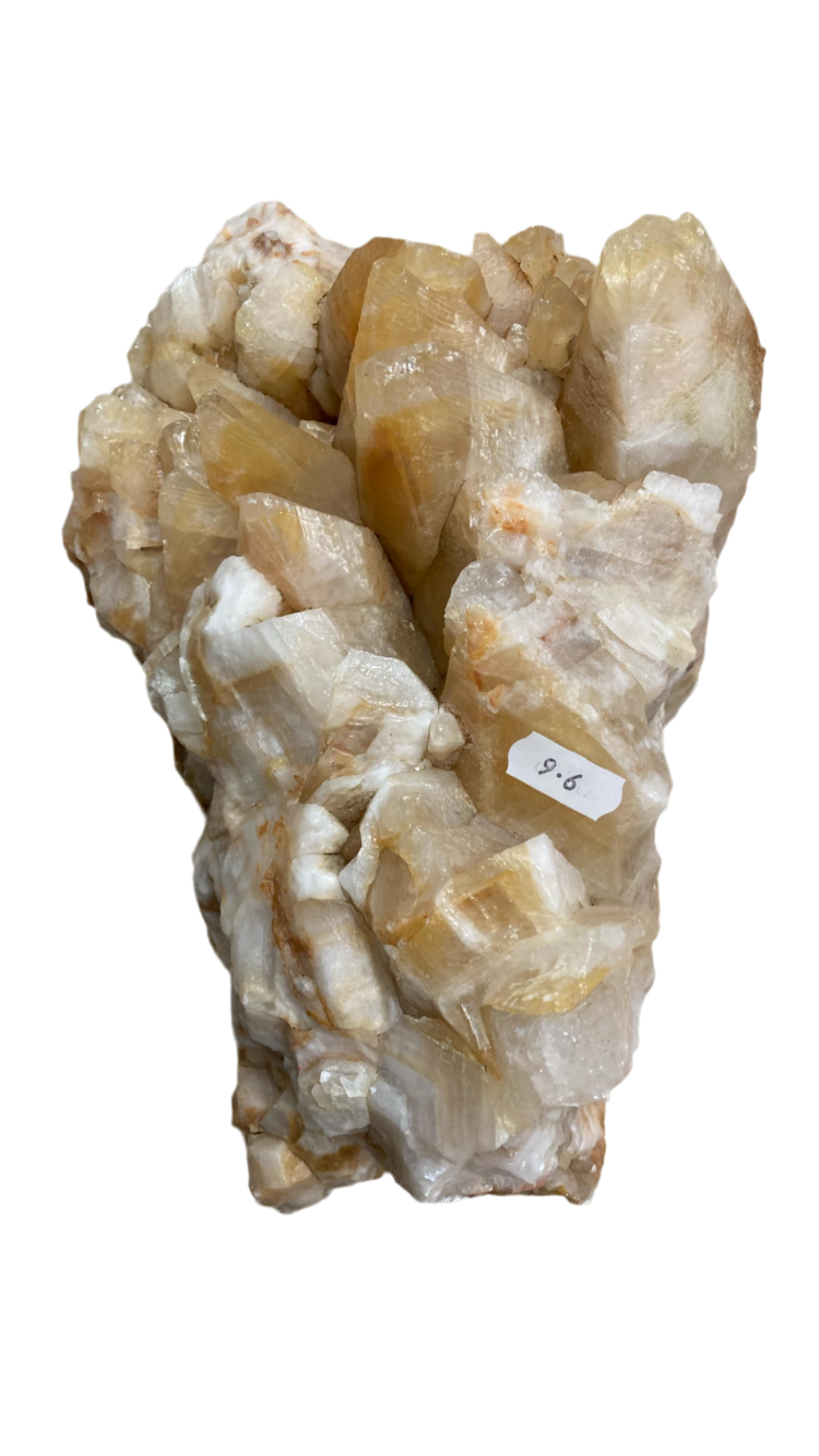 Stellar beam calcite