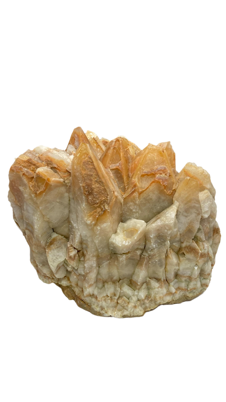 Stellar beam calcite