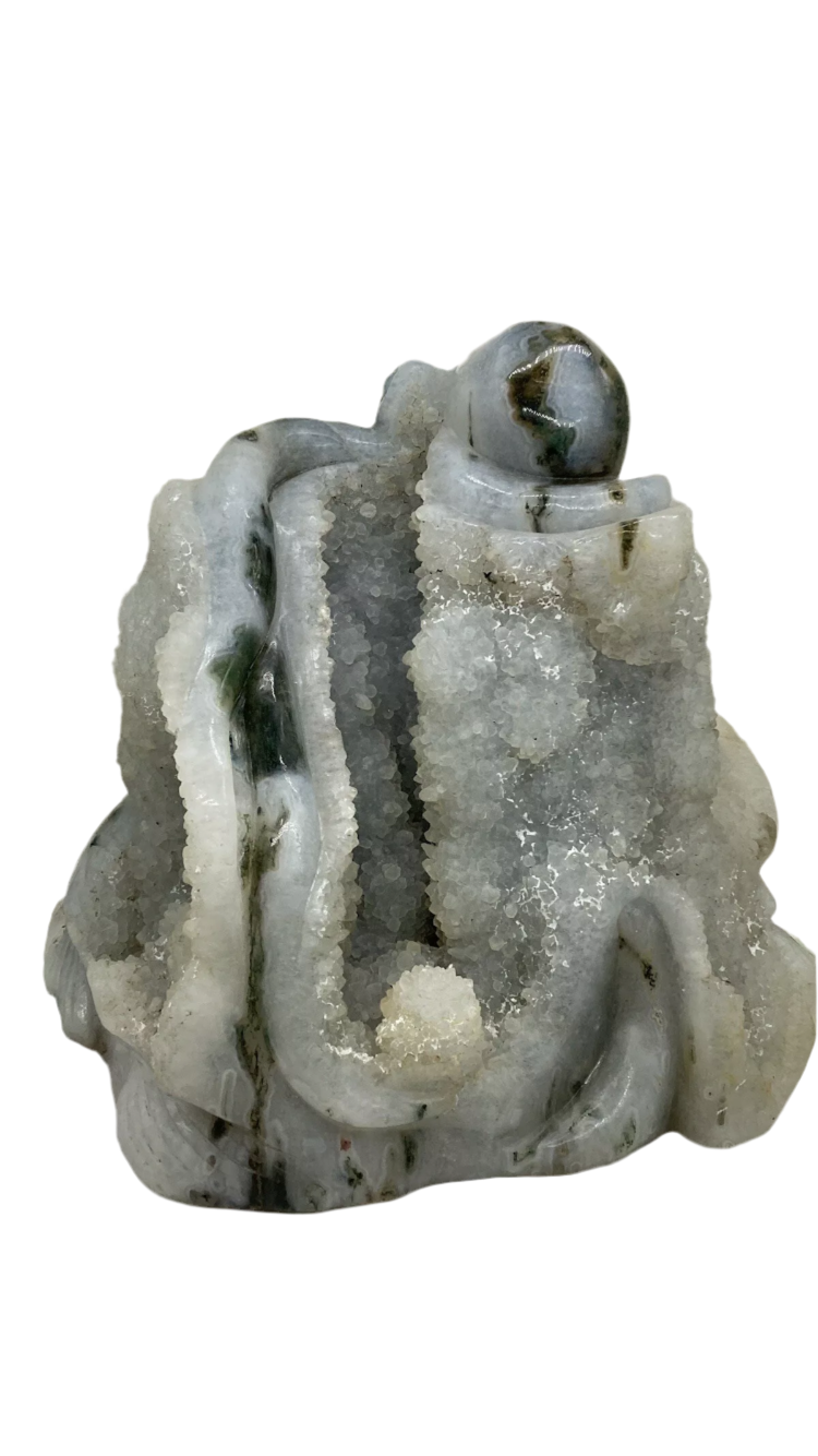 Moss agate octopus