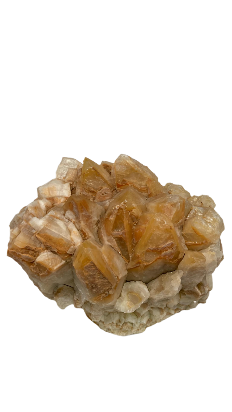 Stellar beam calcite