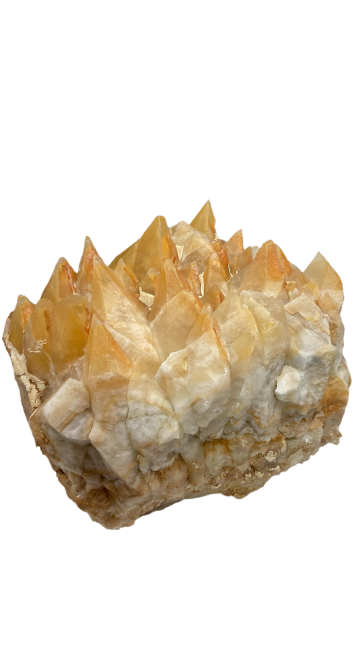 Stellar beam calcite