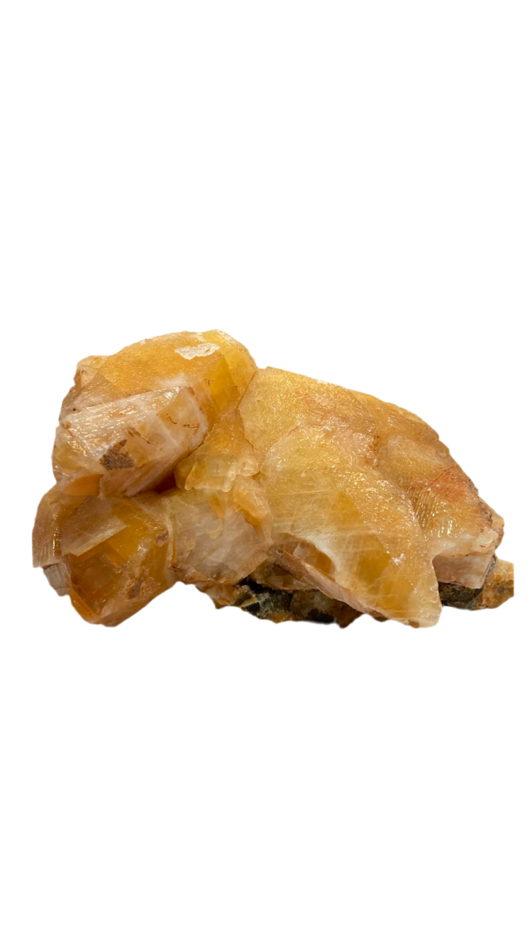 Stellar beam calcite