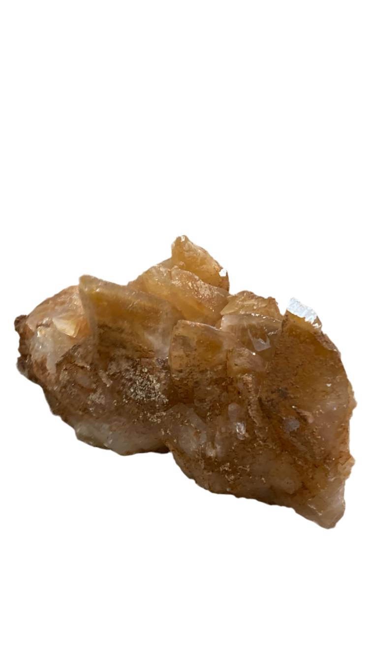 Stellar beam calcite