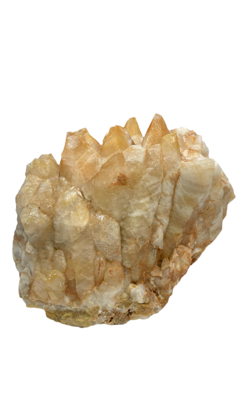 Stellar beam calcite