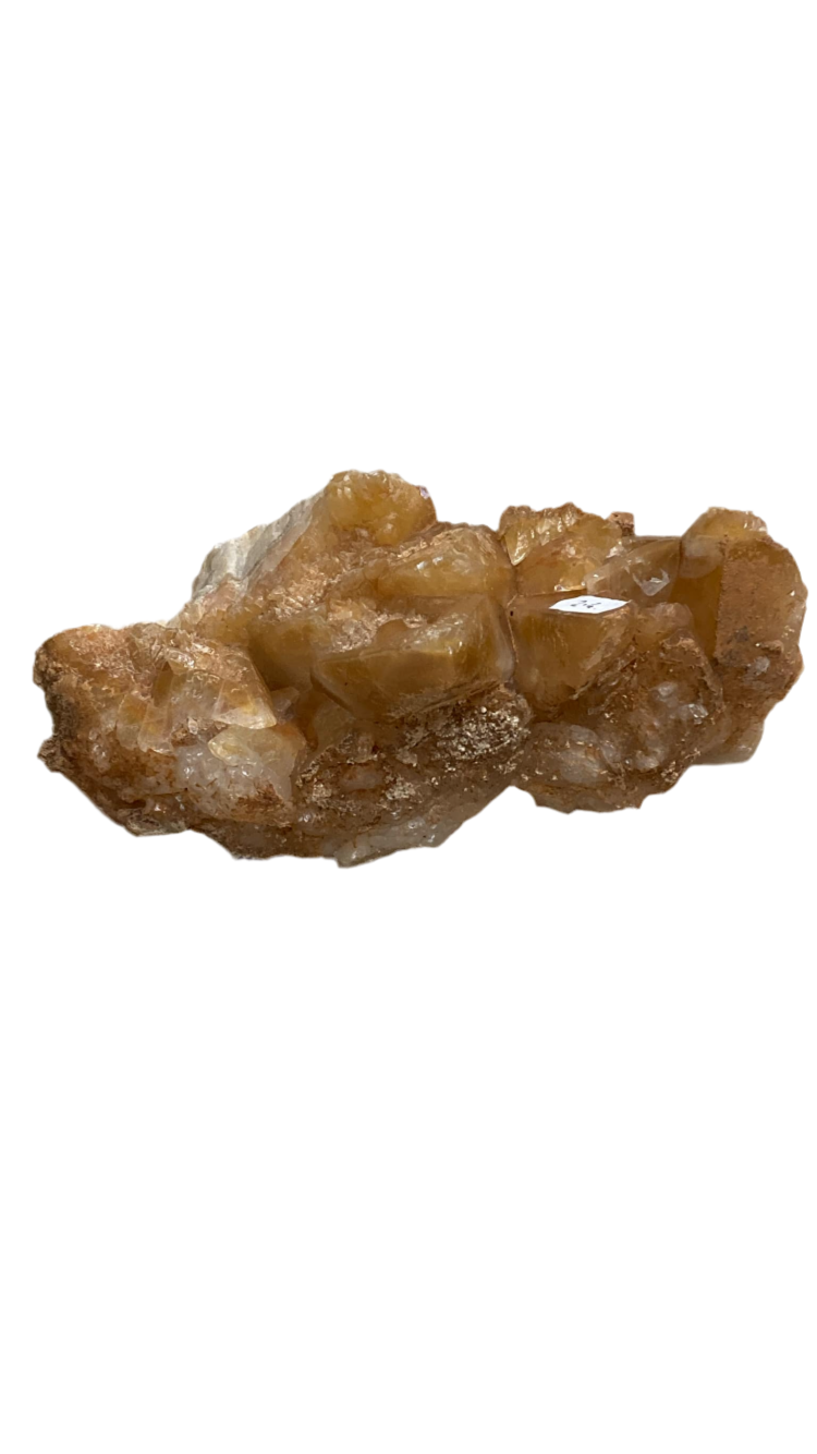 Stellar beam calcite