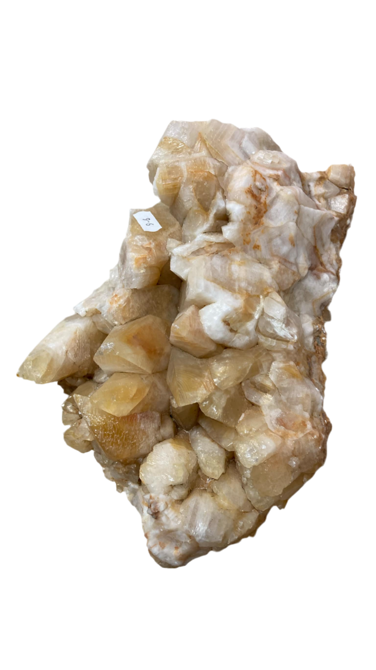 Stellar beam calcite