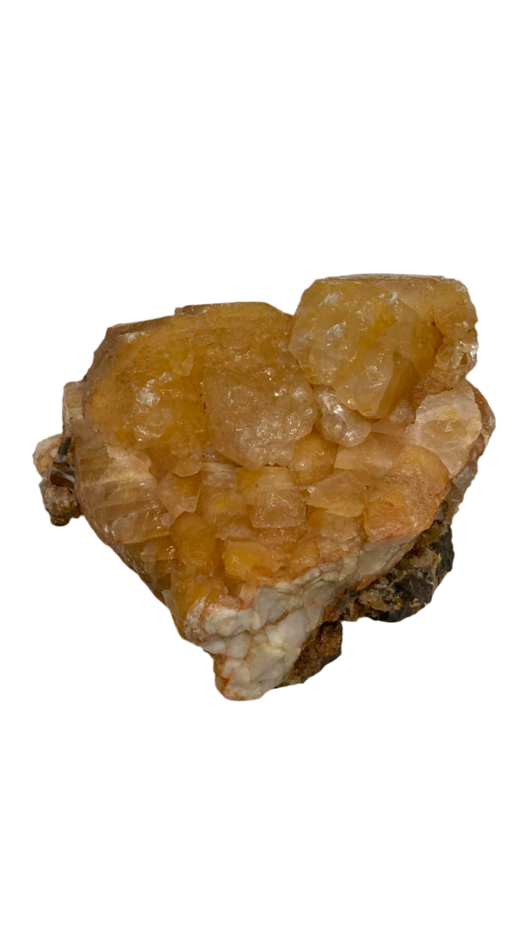 Stellar beam calcite