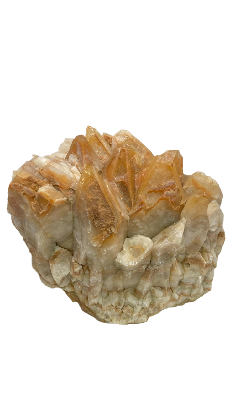 Stellar beam calcite