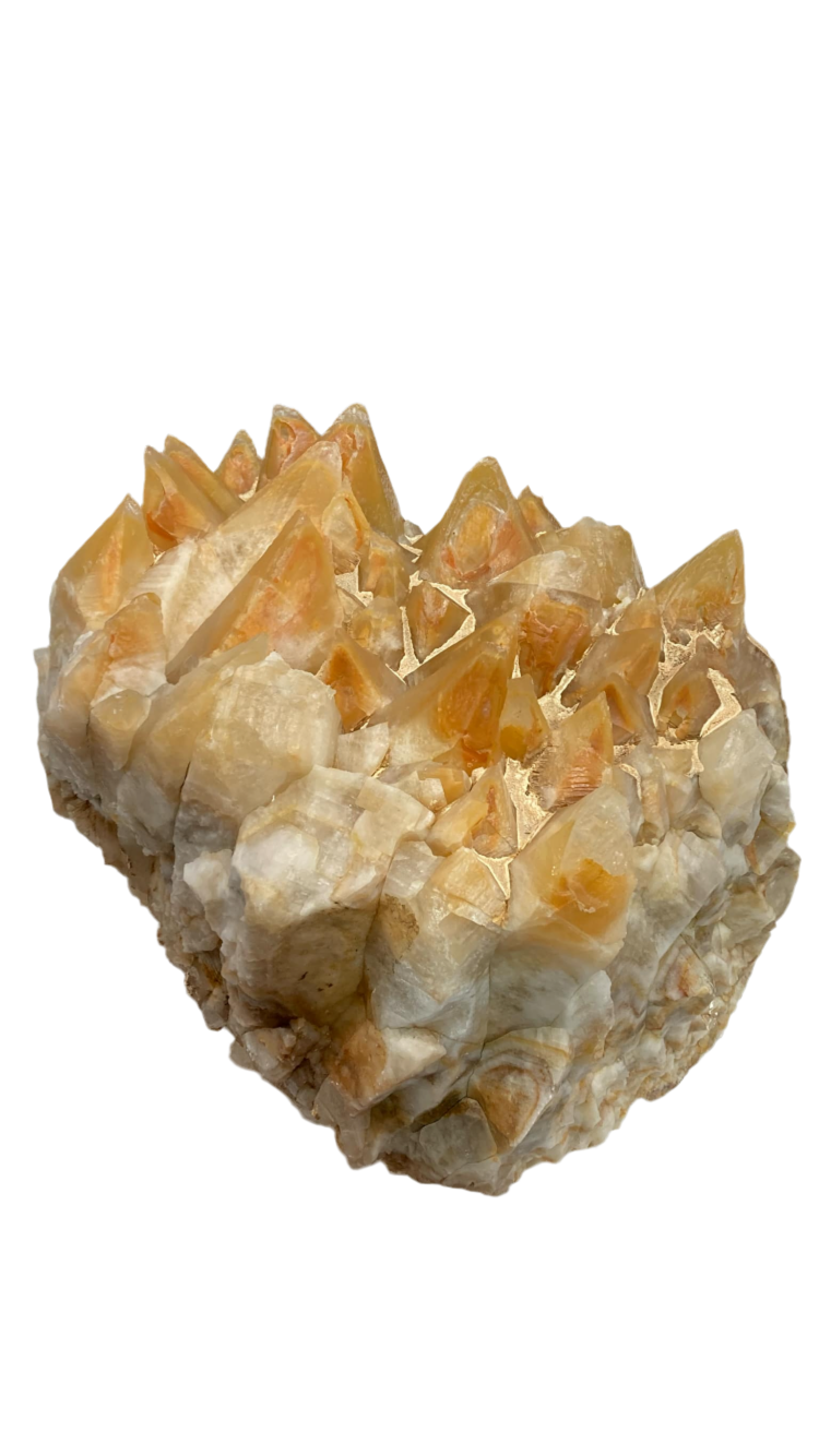 Stellar beam calcite