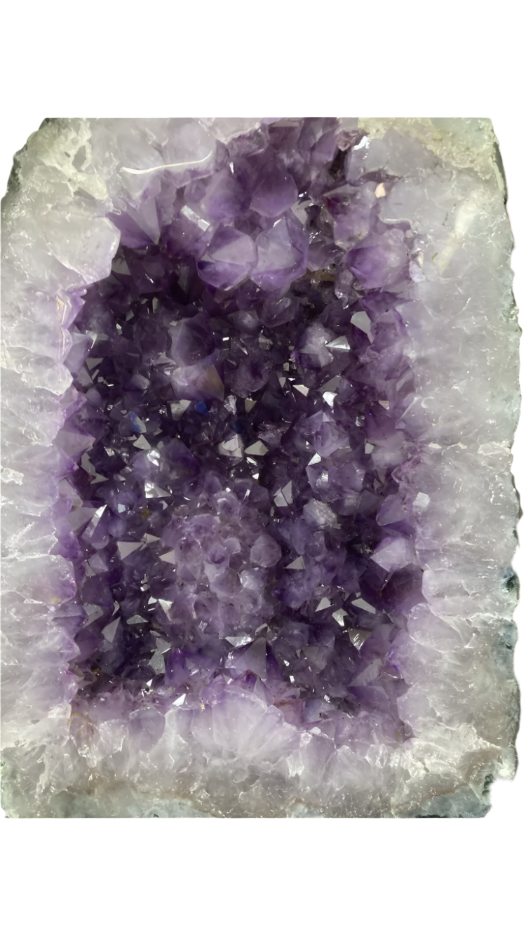 Amethyst cathedral geode