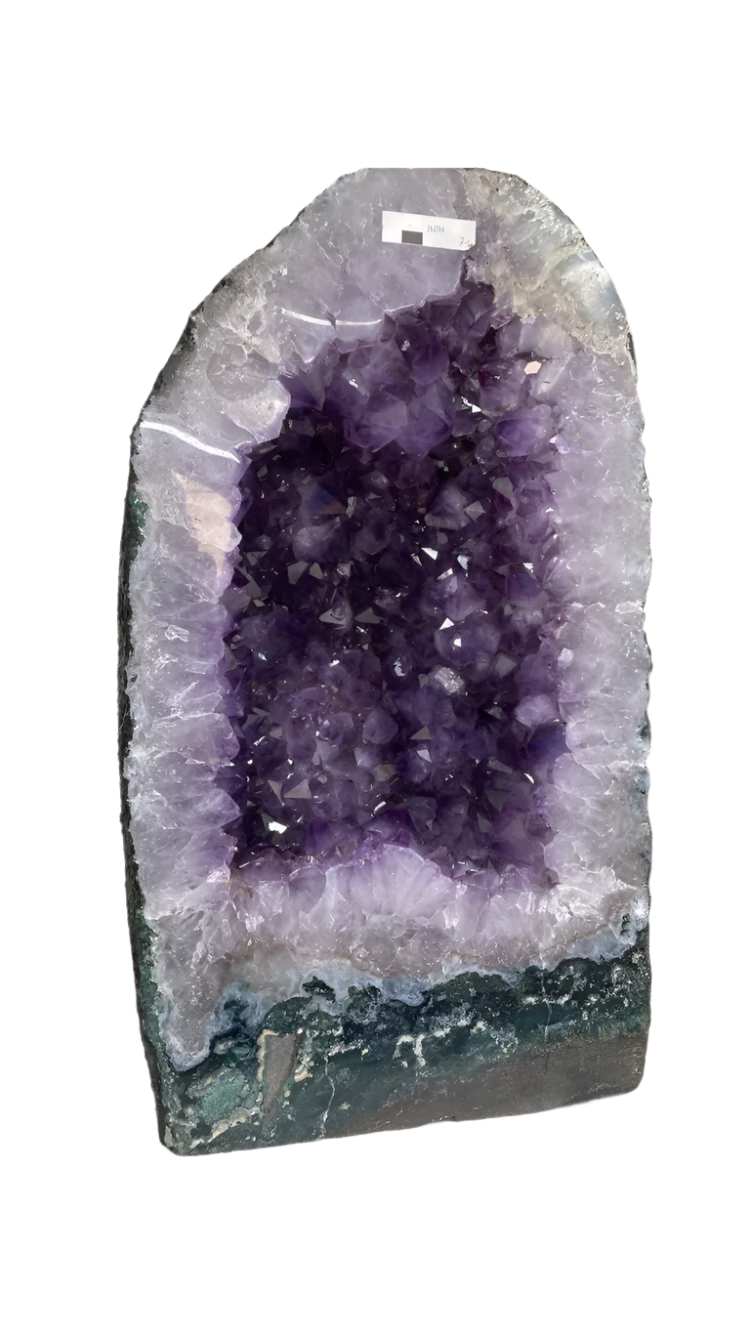 Amethyst cathedral geode