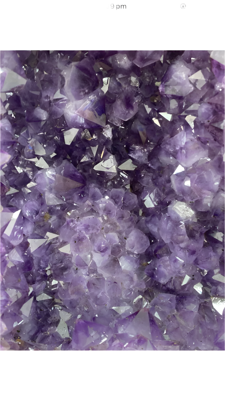 Amethyst cathedral geode