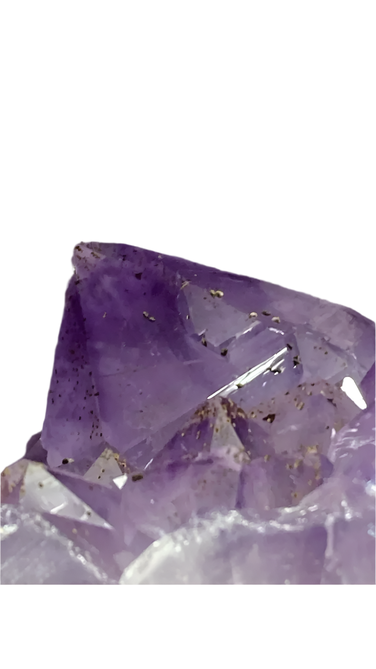 Amethyst cathedral geode