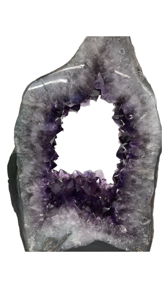 Amethyst portal geode