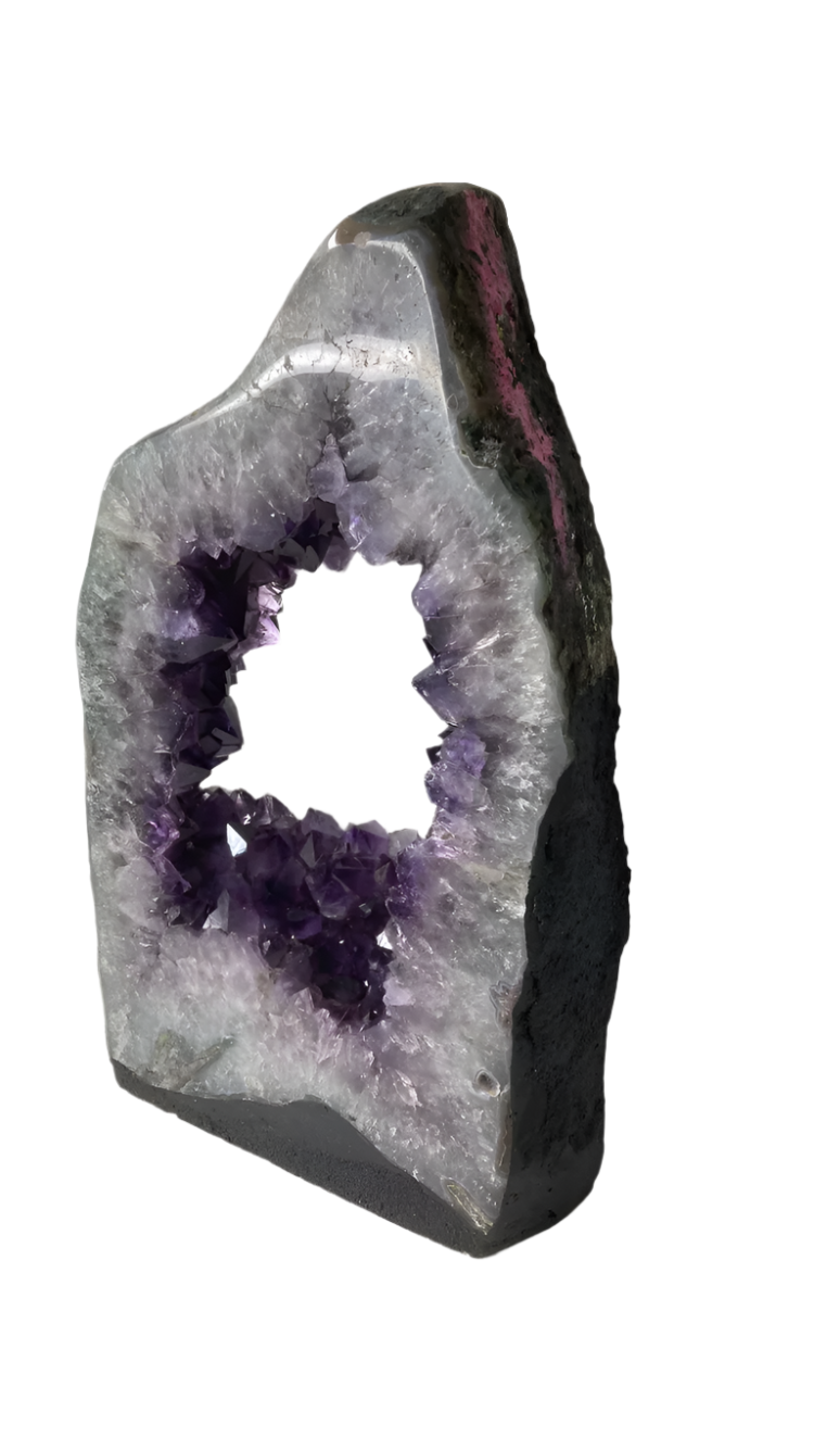 Amethyst portal geode