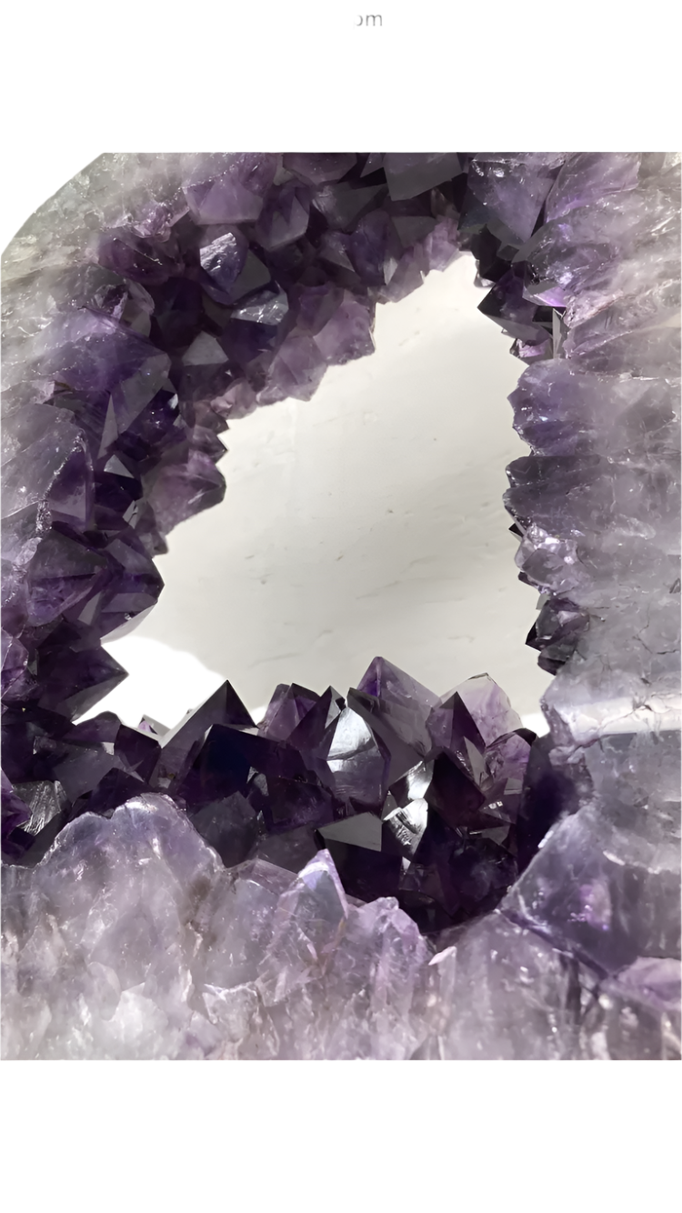 Amethyst portal geode