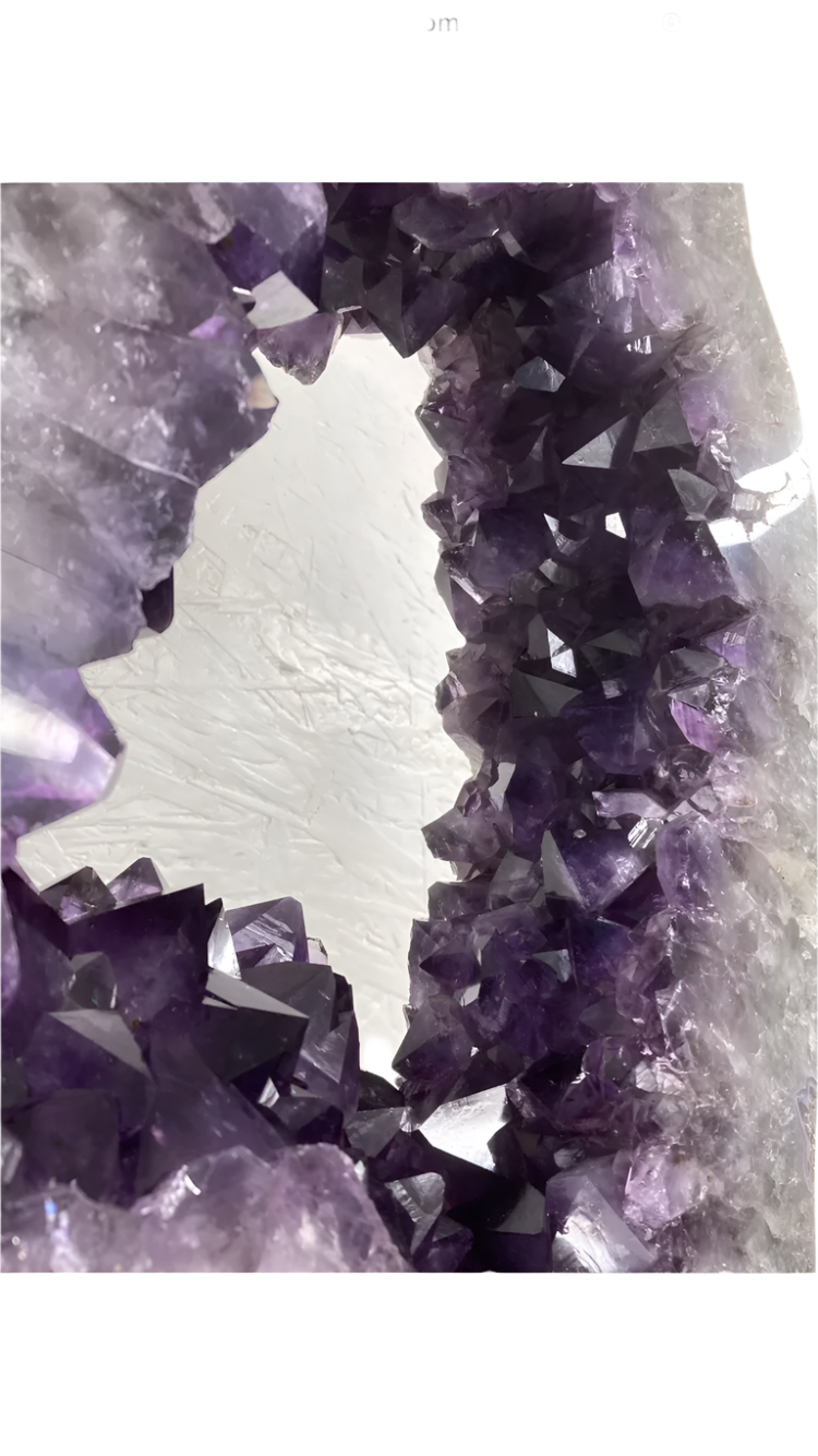 Amethyst portal geode