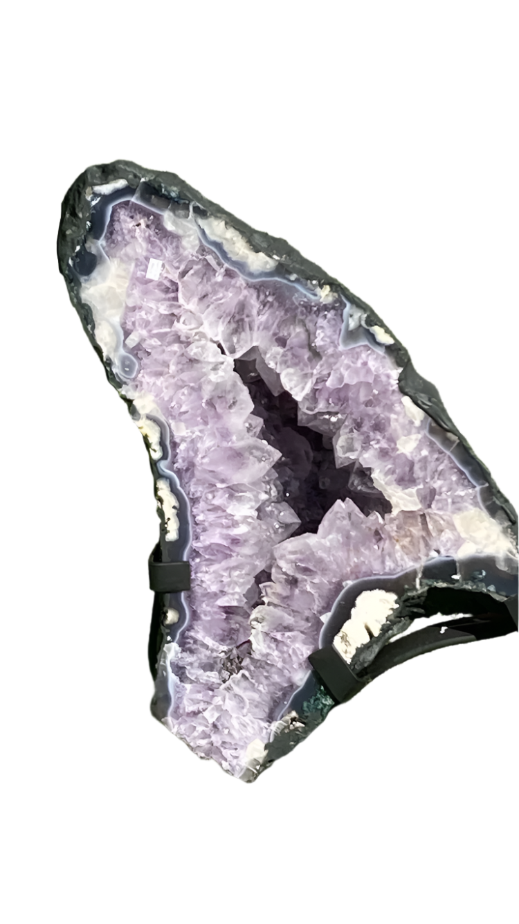 Amethyst Brazilian wings