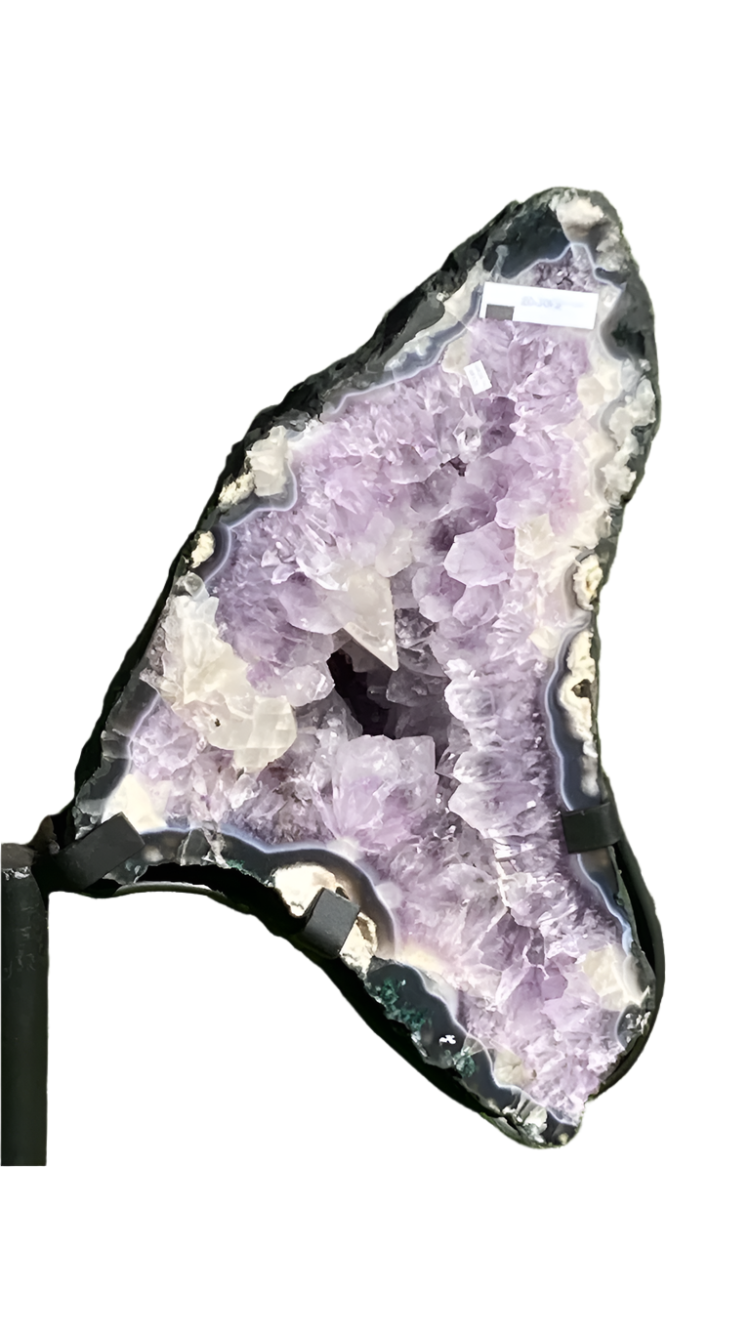 Amethyst Brazilian wings