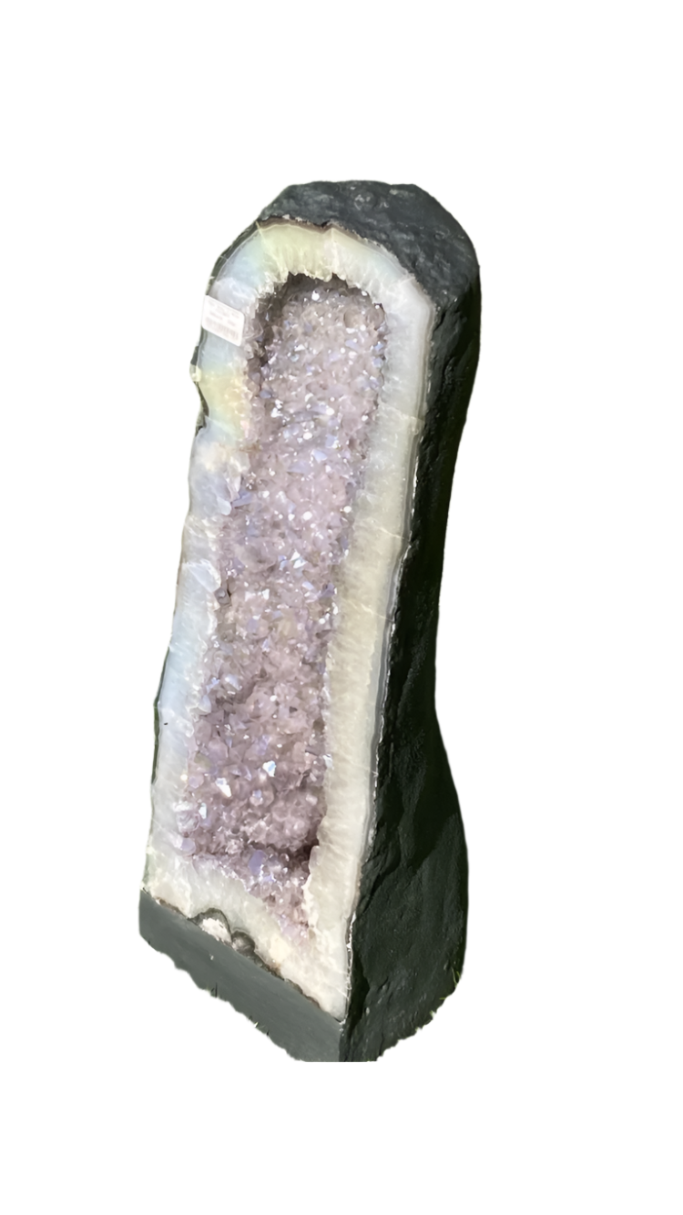 Amethyst aura cathedral geode