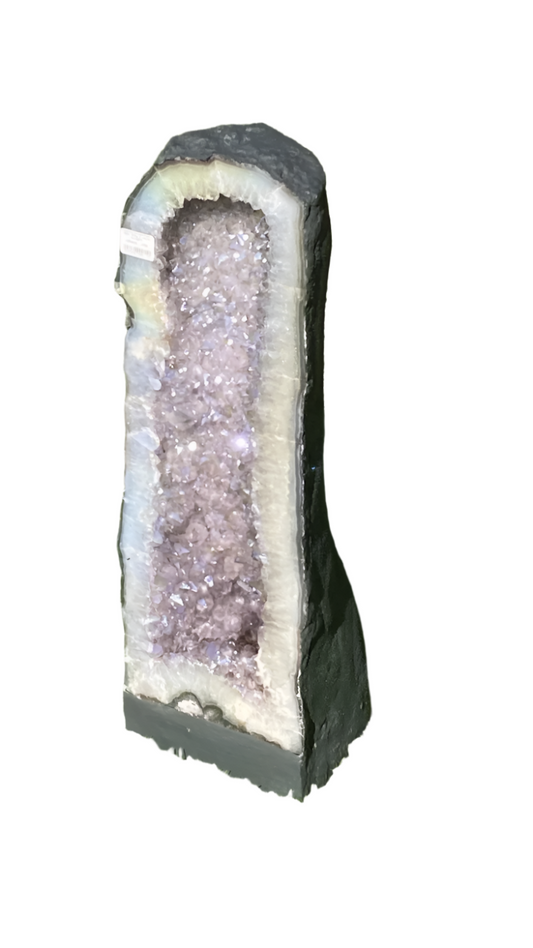 Amethyst aura cathedral geode