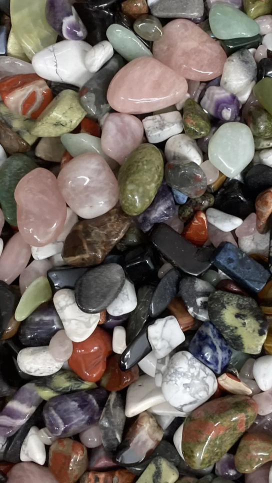 Tumble stones mixed  1kg