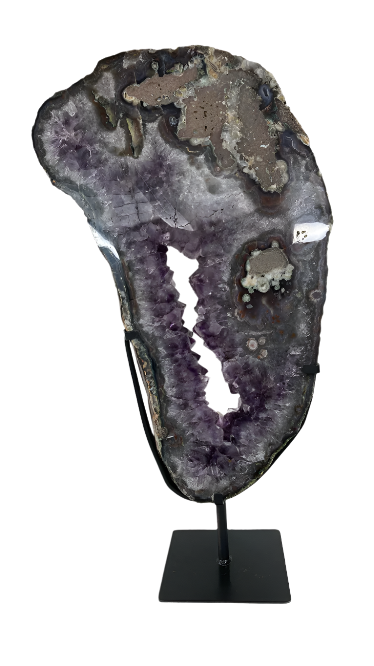 Amethyst portal geode